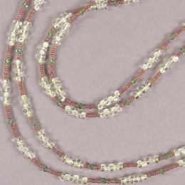 Bittersweet Berry Bead Necklace Agave